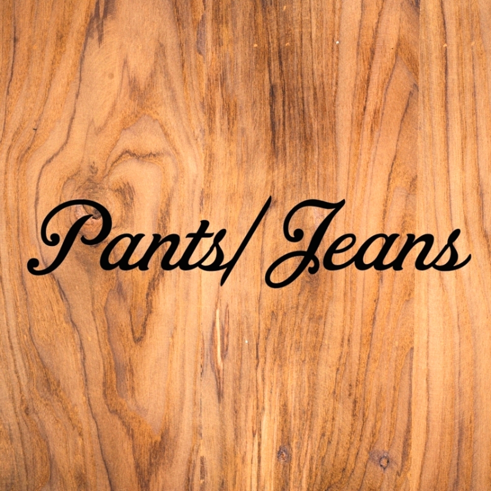 Pants and Jeans 👖